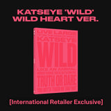 KATSEYE - WILD / WILD HEART VER. (International Retailer Exclusive) *LATER DELIVERY!*