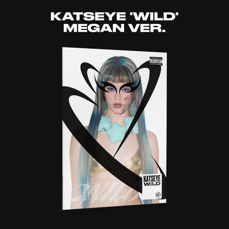 KATSEYE - WILD / Member Versions