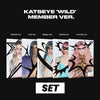 KATSEYE - WILD / Member Versions *SET OF 5*
