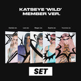 KATSEYE - WILD / Member Versions *SET OF 5*