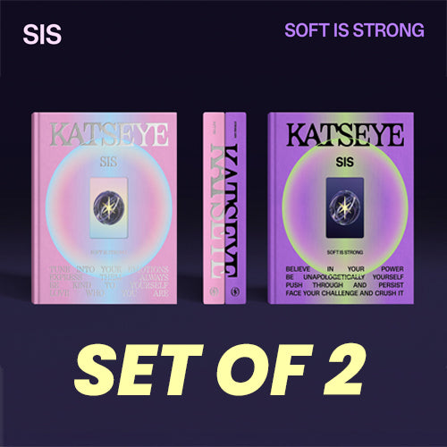 KATSEYE - SIS *SET OF 2* ETA MID DECEMBER!