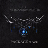 KEY (SHINee) - HUNTER / Monument ver (Package A)
