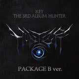 KEY (SHINee) - HUNTER / Cube ver (Package B)