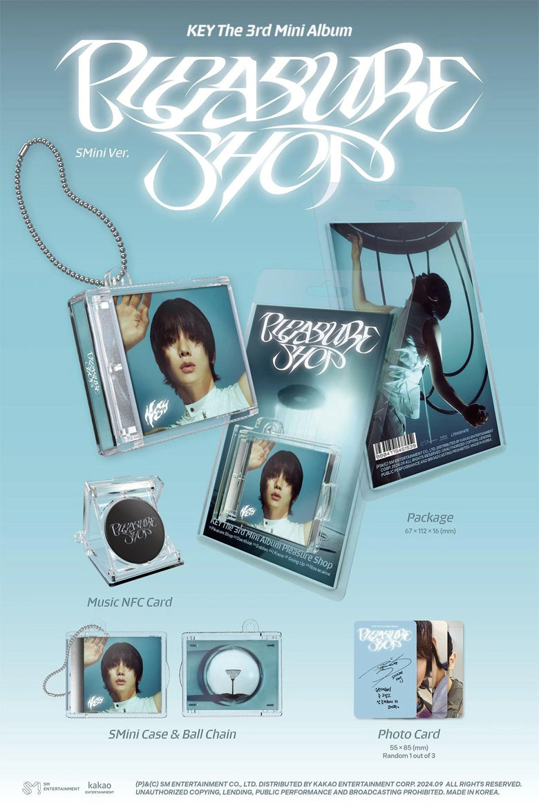 KEY (SHINee) - Pleasure Shop / SMINI ver. - K-Pop Time