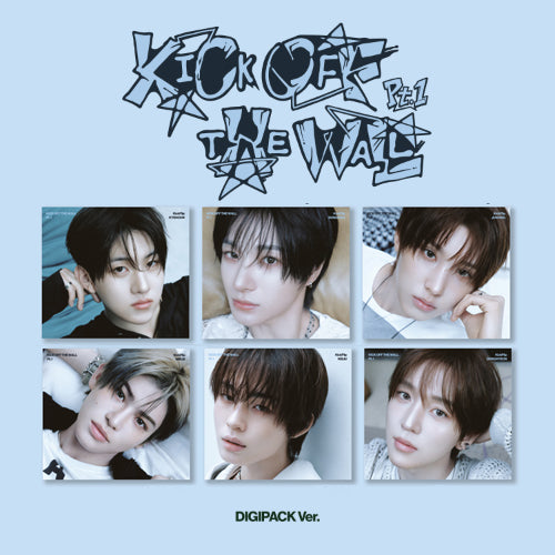 KickFlip - KICK OFF THE WALL Pt.1 / Digipack ver. (RANDOM)