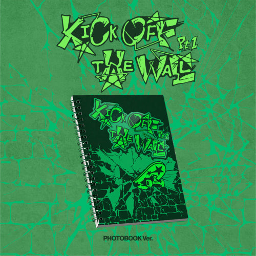 KickFlip - KICK OFF THE WALL Pt.1 / Photobook ver.