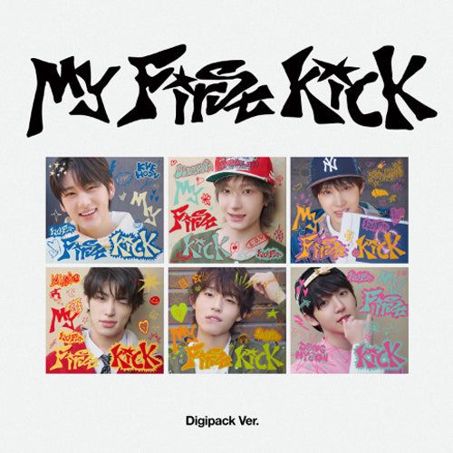 KickFlip - My First Kick / Digipack Ver. (Random)