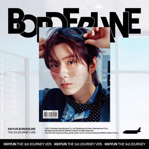 KIHYUN (MONSTA X) - BORDERLINE / The 3rd Journey Ver. - K-Pop Time