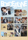 KIHYUN (MONSTA X) - BORDERLINE  / Digipack Ver. (Random)