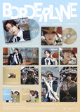 KIHYUN (MONSTA X) - BORDERLINE  / Digipack Ver. (Random)