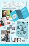KIHYUN (MONSTA X) - BORDERLINE  / Map Building Ver. *LIMITED*