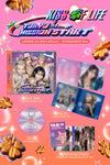 KISS OF LIFE - TOKYO MISSION START / Japanese Regular Edition