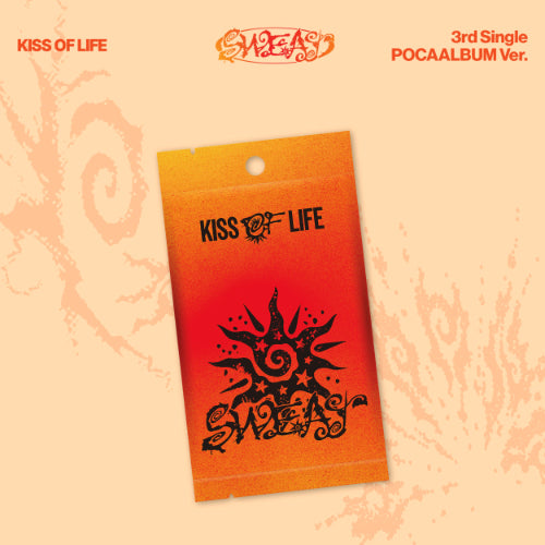 KISS OF LIFE - SWEAT / POCAALBUM ver.