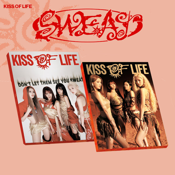 KISSOFLIFE SWEAT キオプ ポカアルバム 10セット KISS OF LIFE 3RD