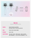 KPOP DEMON HUNTERS – Saja Boys Official Light Stick