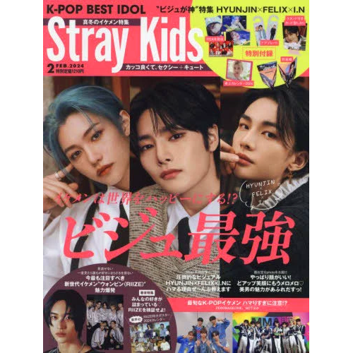 Stray Kids - KPOP BEST IDOL February 2024