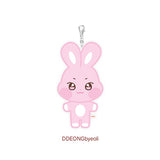 ATEEZ - ANITEEZ IN TREASURE OFFICIAL MD / PLUSH KEYRING