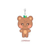 ATEEZ - ANITEEZ IN TREASURE OFFICIAL MD / PLUSH KEYRING