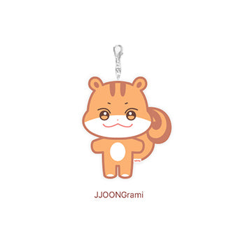 ATEEZ - ANITEEZ IN TREASURE OFFICIAL MD / PLUSH KEYRING