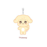 ATEEZ - ANITEEZ IN TREASURE OFFICIAL MD / PLUSH KEYRING