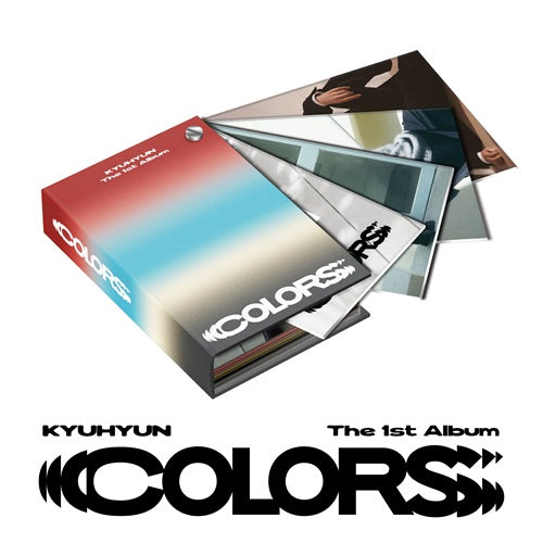 KYUHYUN - COLORS (Color Swatch Book Ver.)