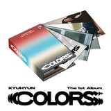 KYUHYUN - COLORS (Color Swatch Book Ver.)