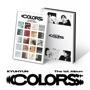 KYUHYUN - COLORS (Photobook Ver.)