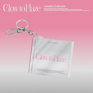 KANG DANIEL - GLOW TO HAZE / Mini CD Keyring Version - K-Pop Time
