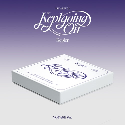 Kep1er - Kep1going On (Limited Edition / VOYAGE Ver.)