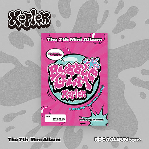 Kep1er - BUBBLE GUM / POCAALBUM
