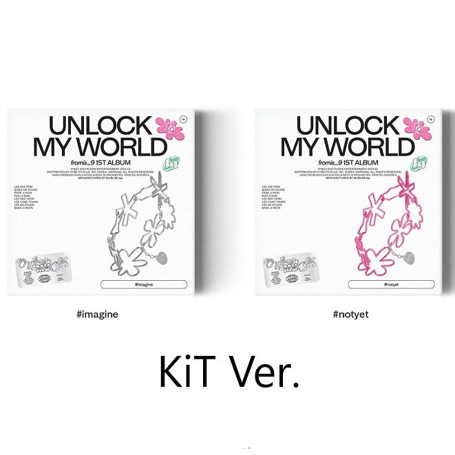 fromis_9 - Unlock My World (KiT Ver.) - K-Pop Time