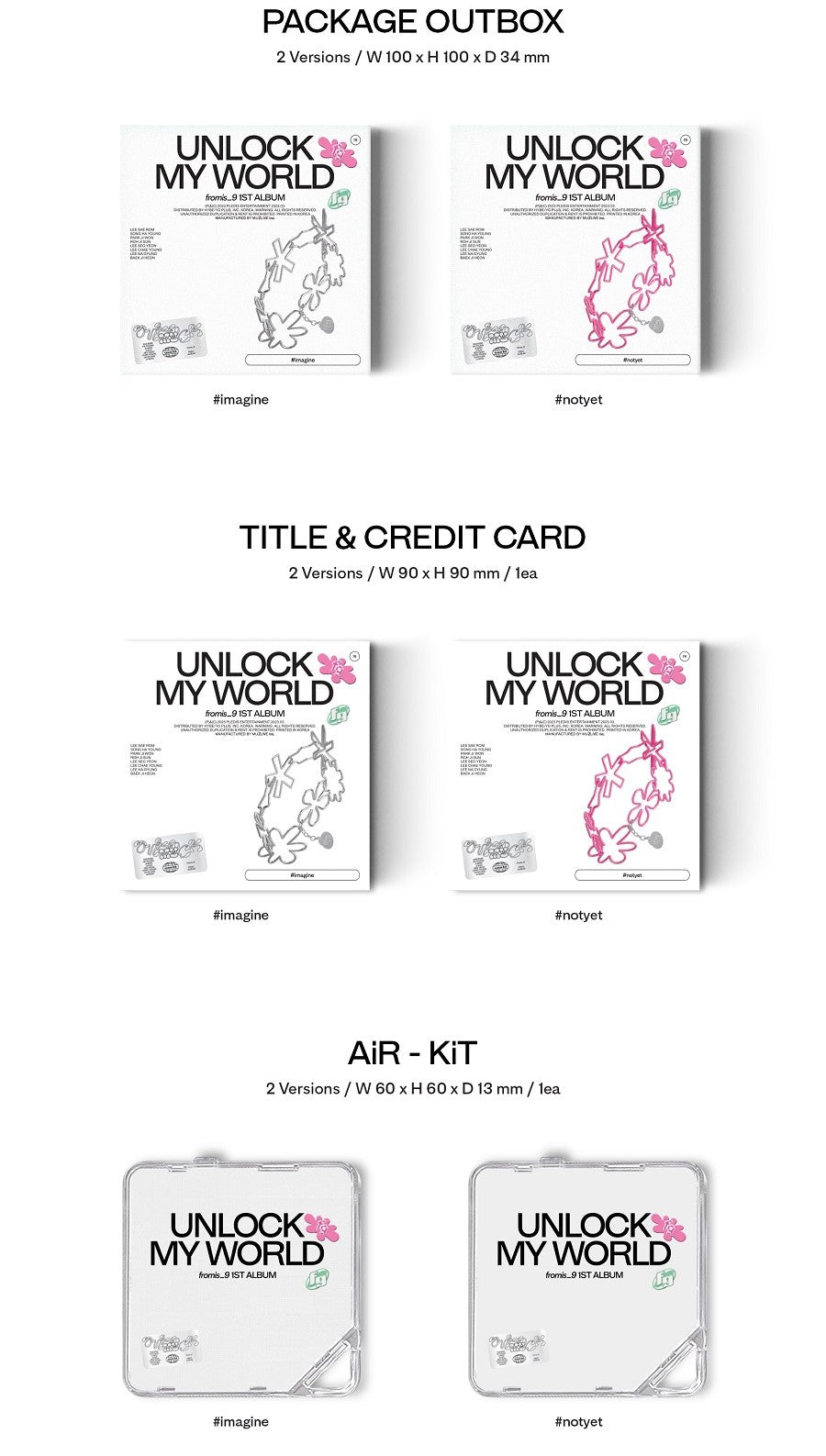 fromis_9 - Unlock My World (KiT Ver.) - K-Pop Time