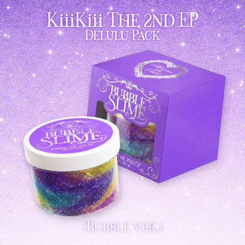 KiiiKiii - Delulu Pack / Bubble. Version