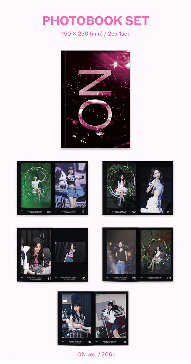 LE SSERAFIM - ON-OFF 22-23 / Digital Code Box Package - K-Pop Time