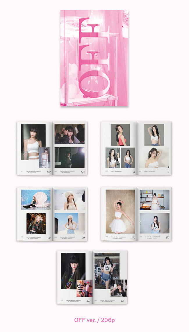 LE SSERAFIM - ON-OFF 22-23 / Digital Code Box Package - K-Pop Time