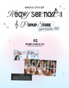 NMIXX - Heavy Serenade Pop Up MD / LENTICULAR TRADING CARD PACK