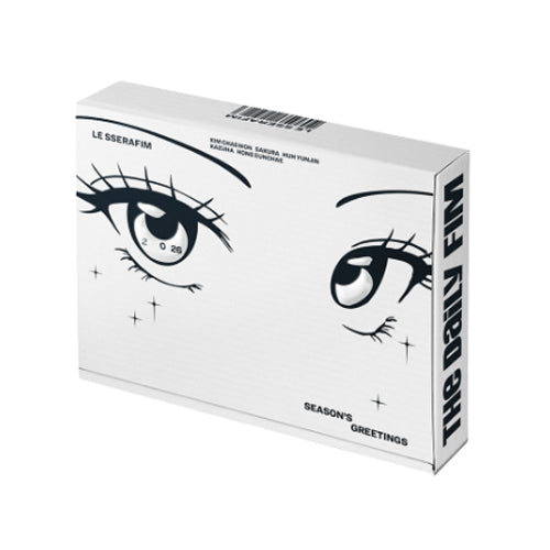 LE SSERAFIM - 2026 SEASON'S GREETINGS / The DaiLy FIM