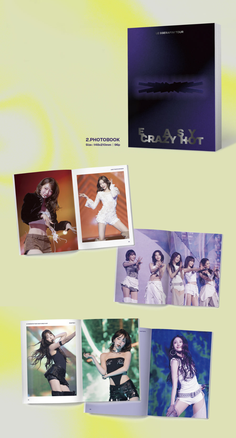 LE SSERAFIM - TOUR 'EASY CRAZY HOT' ENCORE IN SEOUL / Digital Code