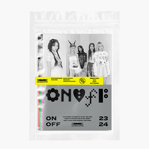 LE SSERAFIM - ON-OFF 23-24 (Ltd Ed 5 x Photobook + Digicode Set)