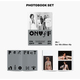 LE SSERAFIM - ON-OFF 23-24 (Ltd Ed 5 x Photobook + Digicode Set)