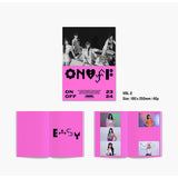 LE SSERAFIM - ON-OFF 23-24 (Ltd Ed 5 x Photobook + Digicode Set)