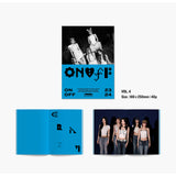 LE SSERAFIM - ON-OFF 23-24 (Ltd Ed 5 x Photobook + Digicode Set)