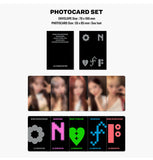 LE SSERAFIM - ON-OFF 23-24 (Ltd Ed 5 x Photobook + Digicode Set)