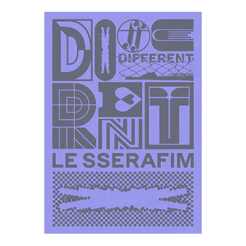 LE SSERAFIM - DIFFERENT / Japanese Limited OFFBEAT CLOVE Edition