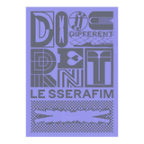 LE SSERAFIM - DIFFERENT / Japanese Limited OFFBEAT CLOVE Edition