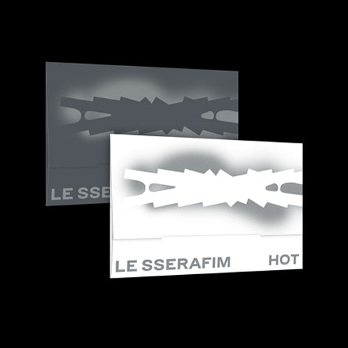 LE SSERAFIM - HOT / Weverse Album (Random)