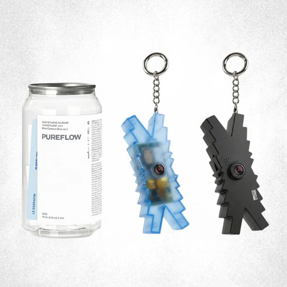 LE SSERAFIM - PUREFLOW pt.1 / Mini Camera Ver. *LIMITED* - K-Pop Time