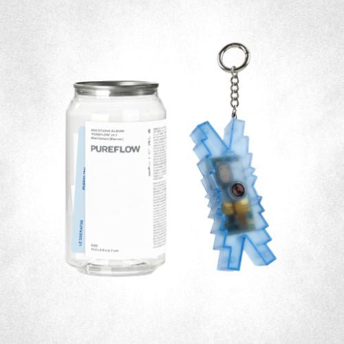 LE SSERAFIM - PUREFLOW pt.1  / Mini Camera Ver. *LIMITED*