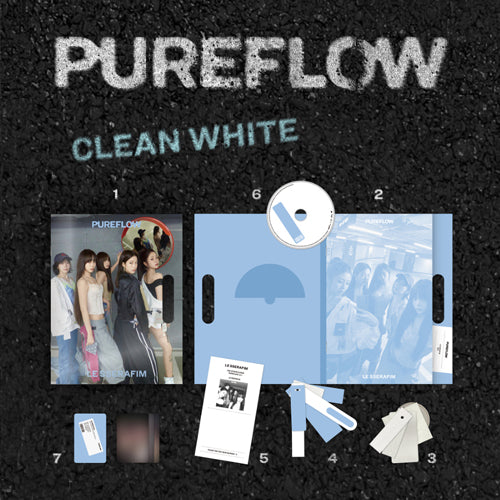 LE SSERAFIM - PUREFLOW pt.1  / COMPACT ver.