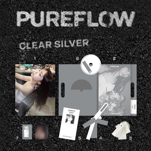 LE SSERAFIM - PUREFLOW pt.1 / COMPACT ver. - K-Pop Time